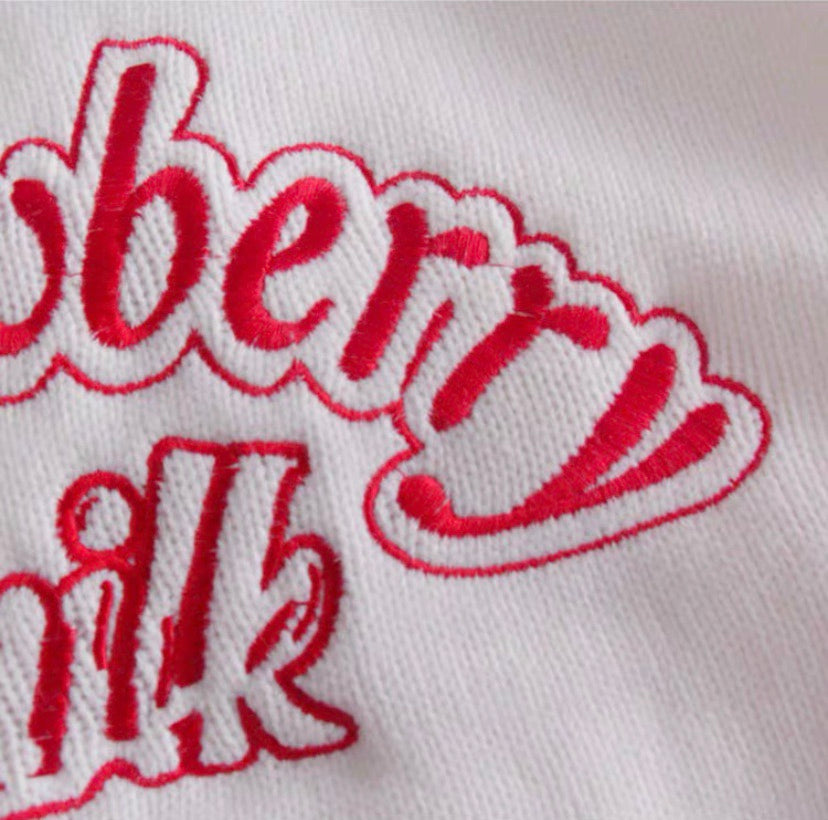 By21124 Strawberry Milk Sweater - Buy Now