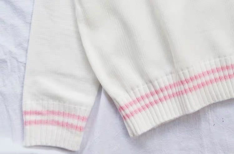 By21124 Strawberry Milk Sweater - Buy Now