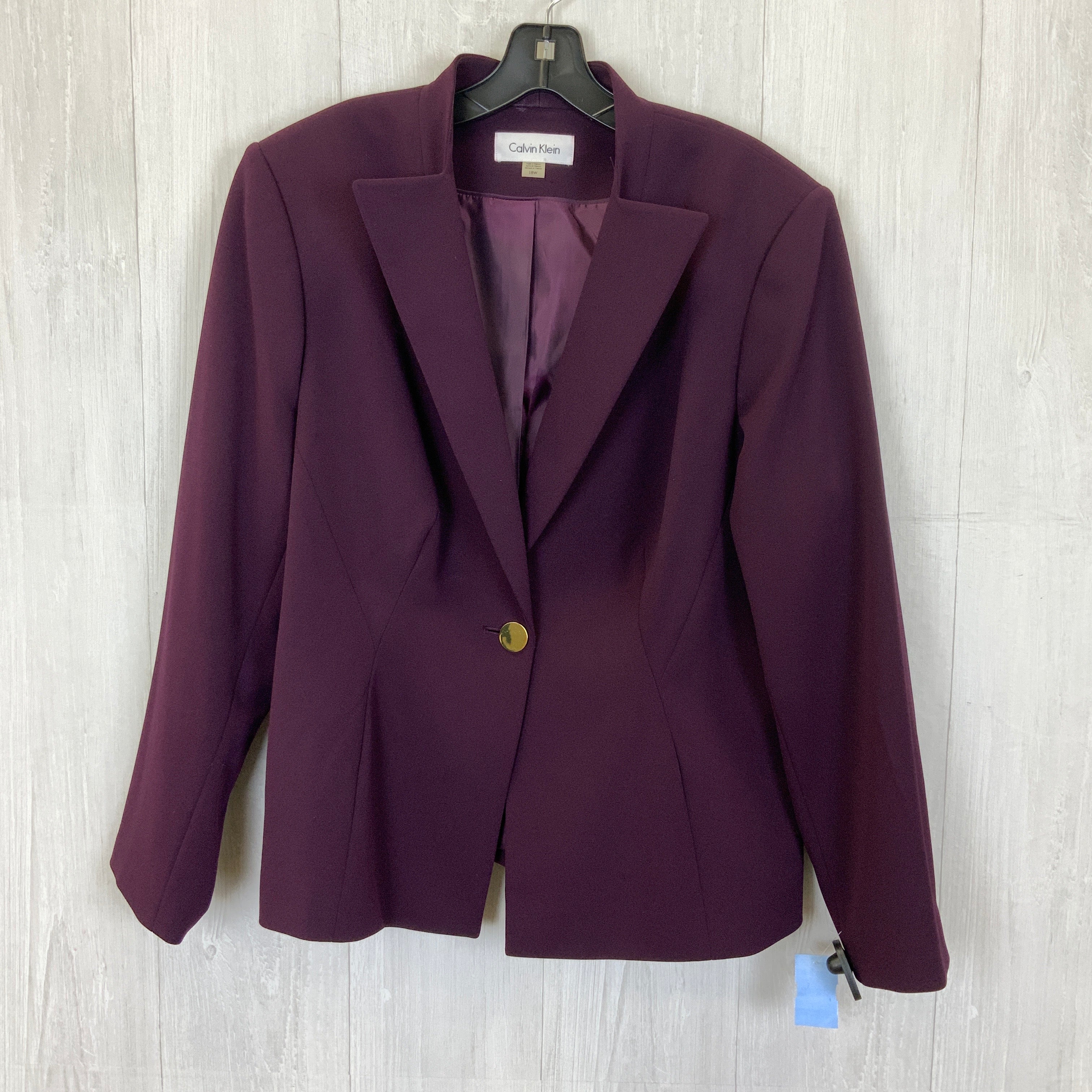 Calvin Klein Blazer - 2x Size