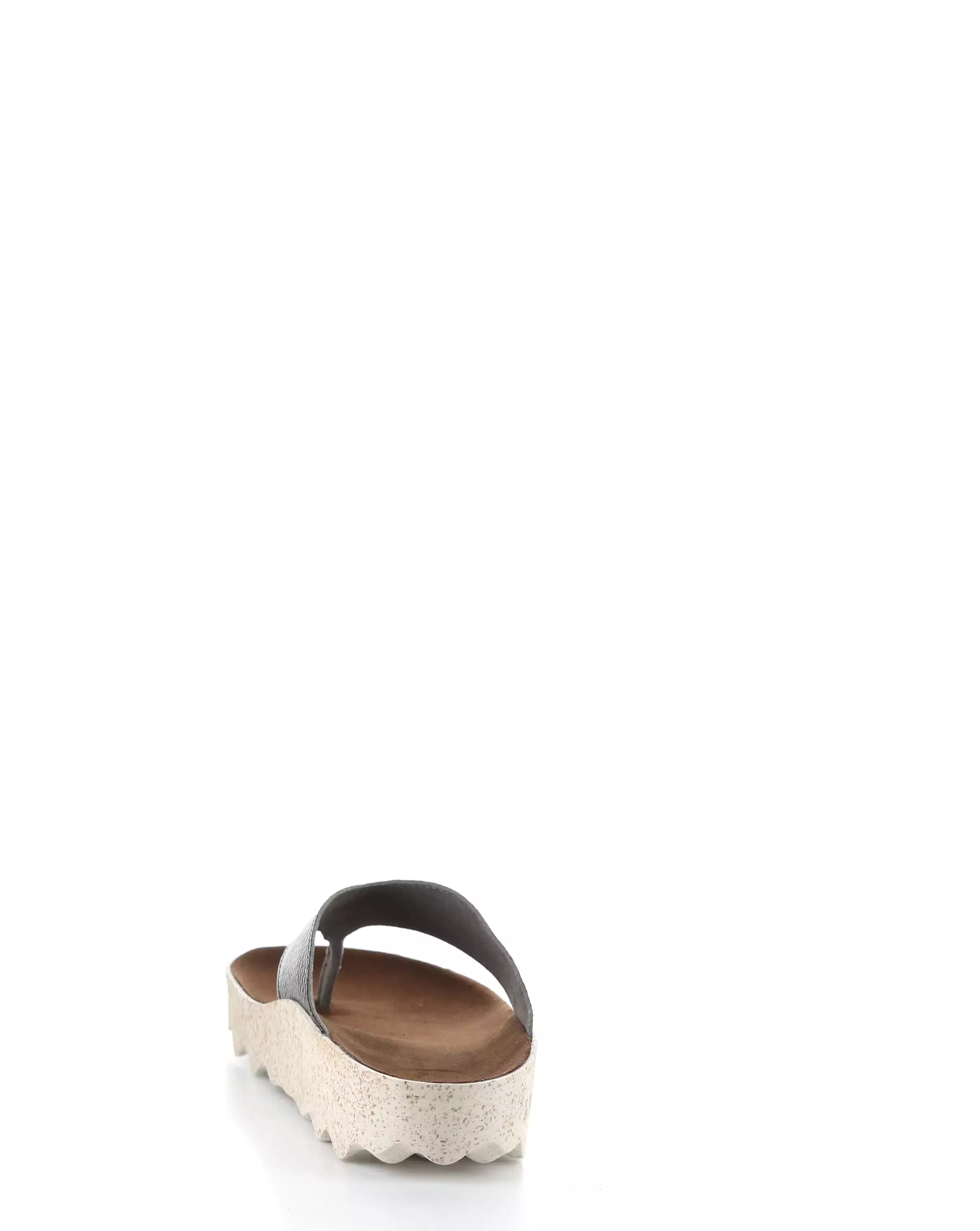 Cami Black Round Toe Sandals