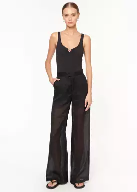 Cami NYC Tayma Black Bodysuit