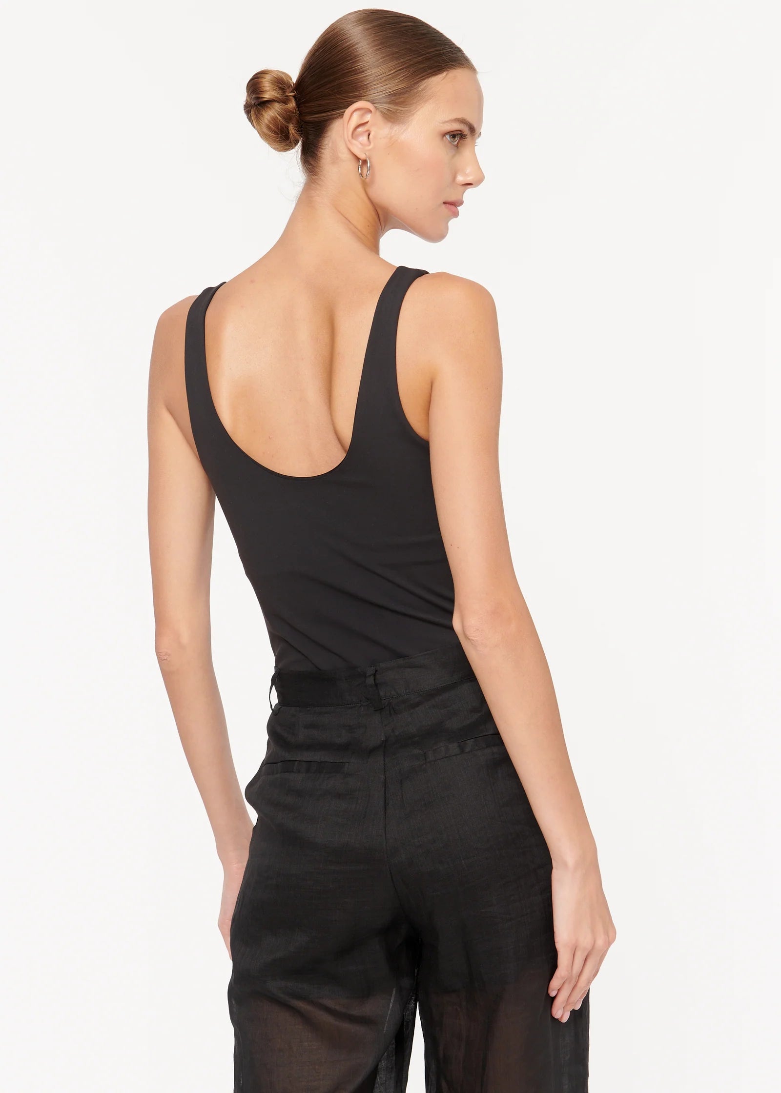 Cami NYC Tayma Black Bodysuit