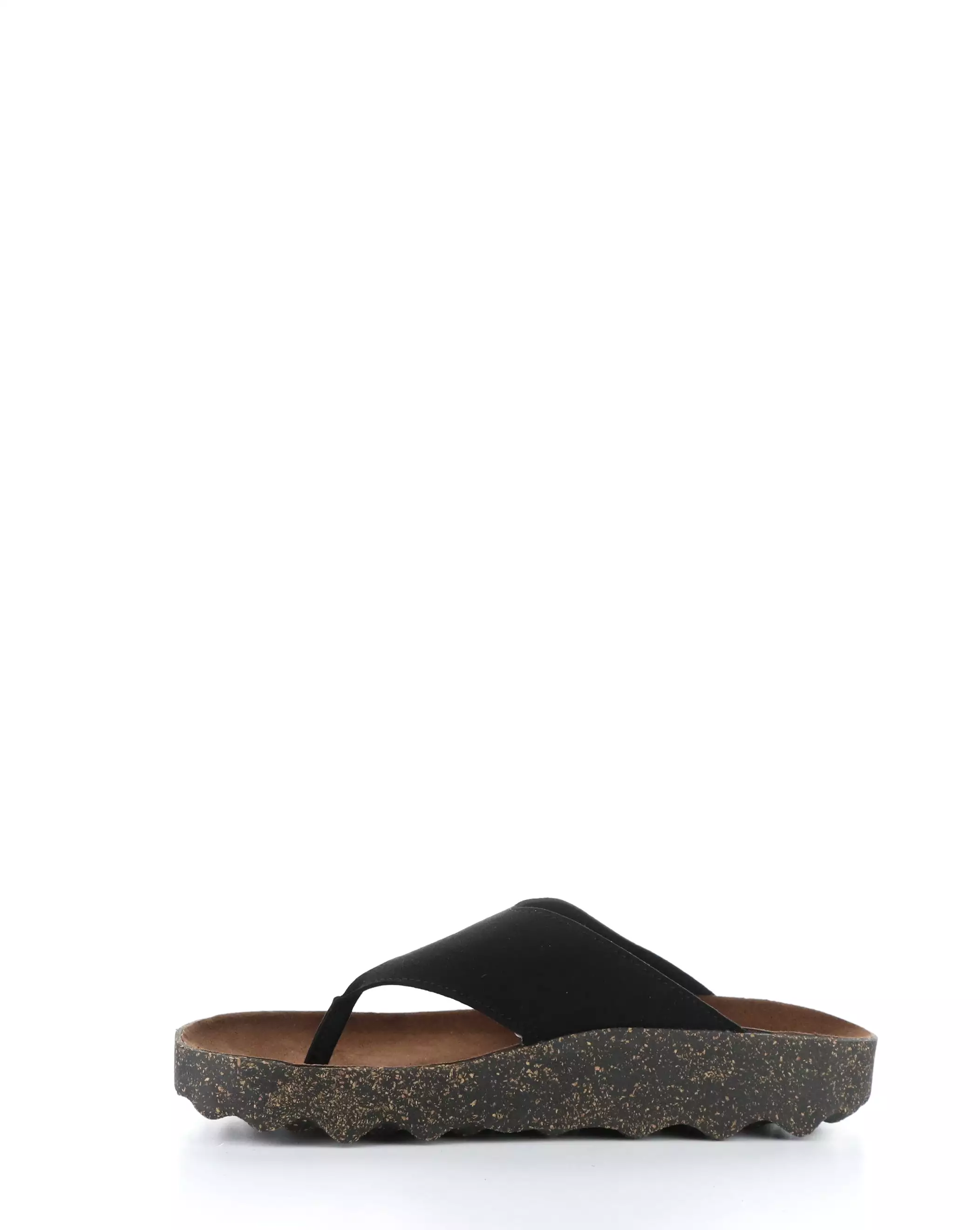 CAMI223ASP Round Toe Sandals - BLACK (Google SEO result)