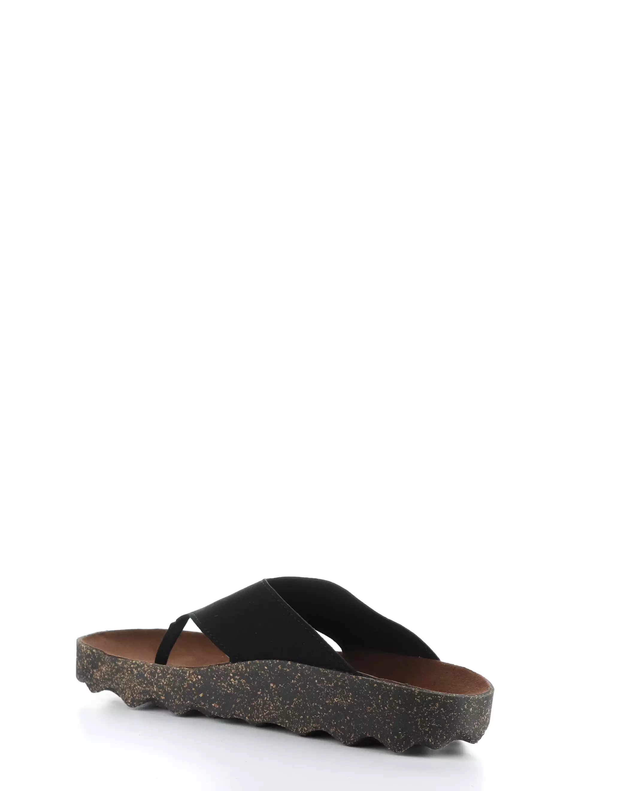 CAMI223ASP Round Toe Sandals - BLACK (Google SEO result)