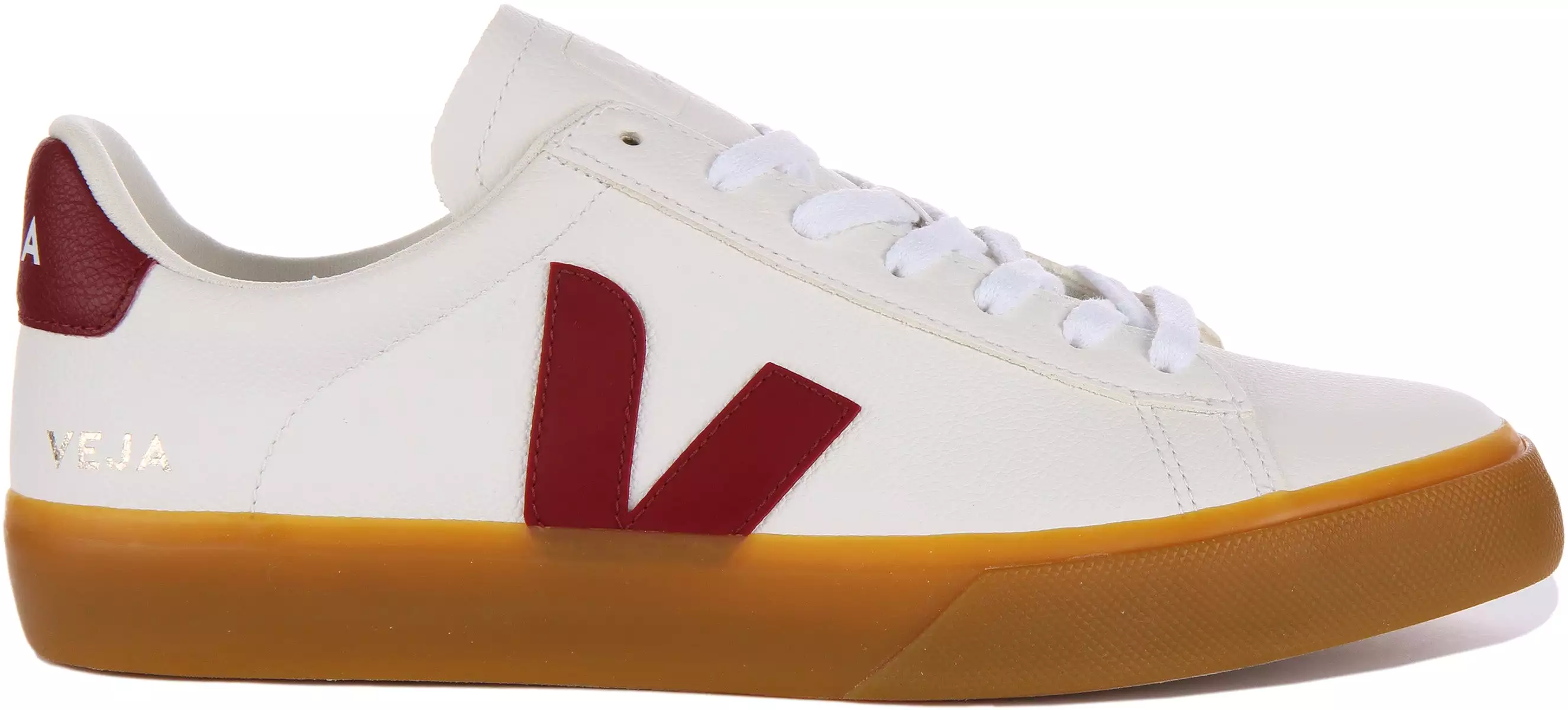 Campo Chromefree White Red Men's Sneakers