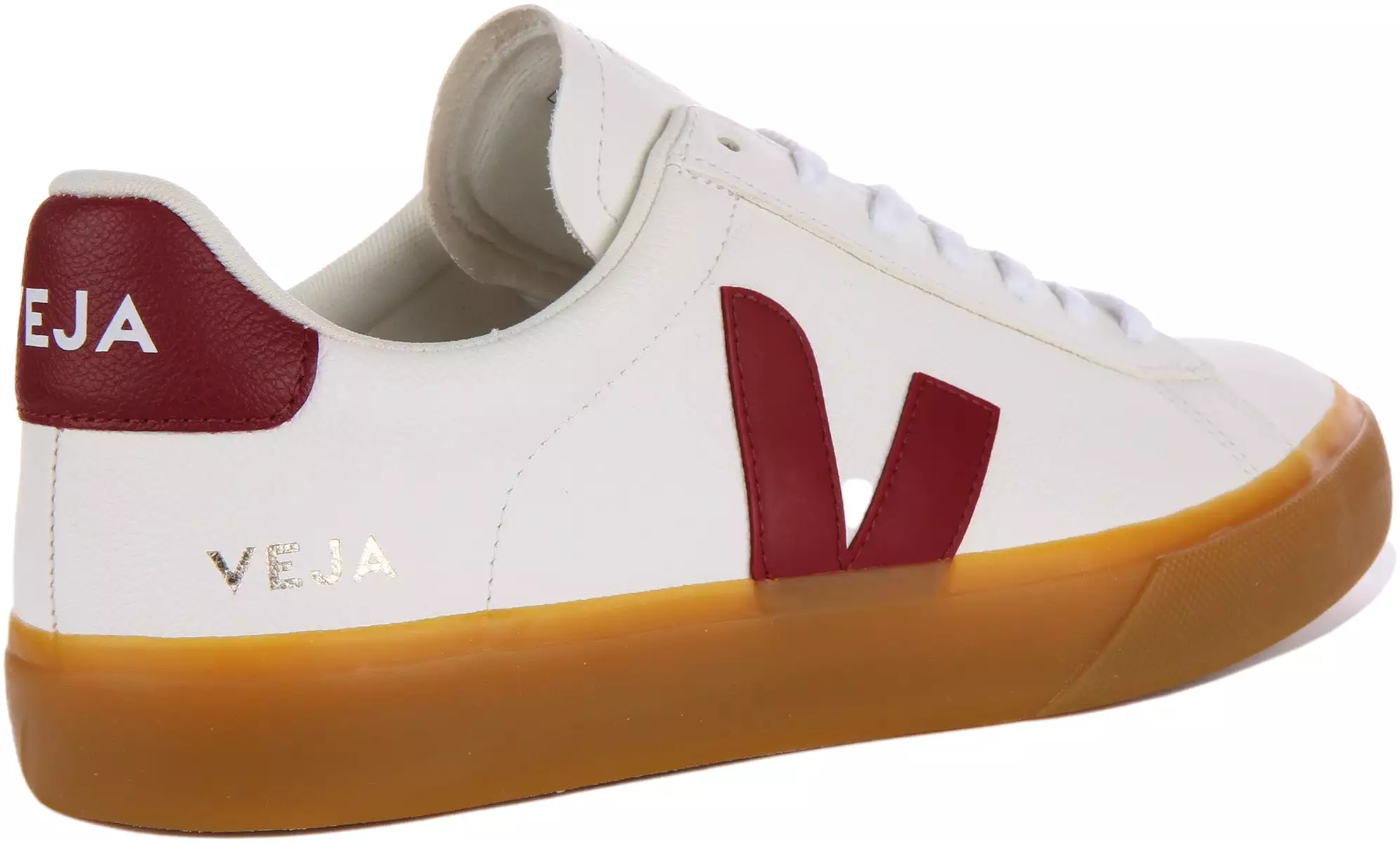 Campo Chromefree White Red Men's Sneakers