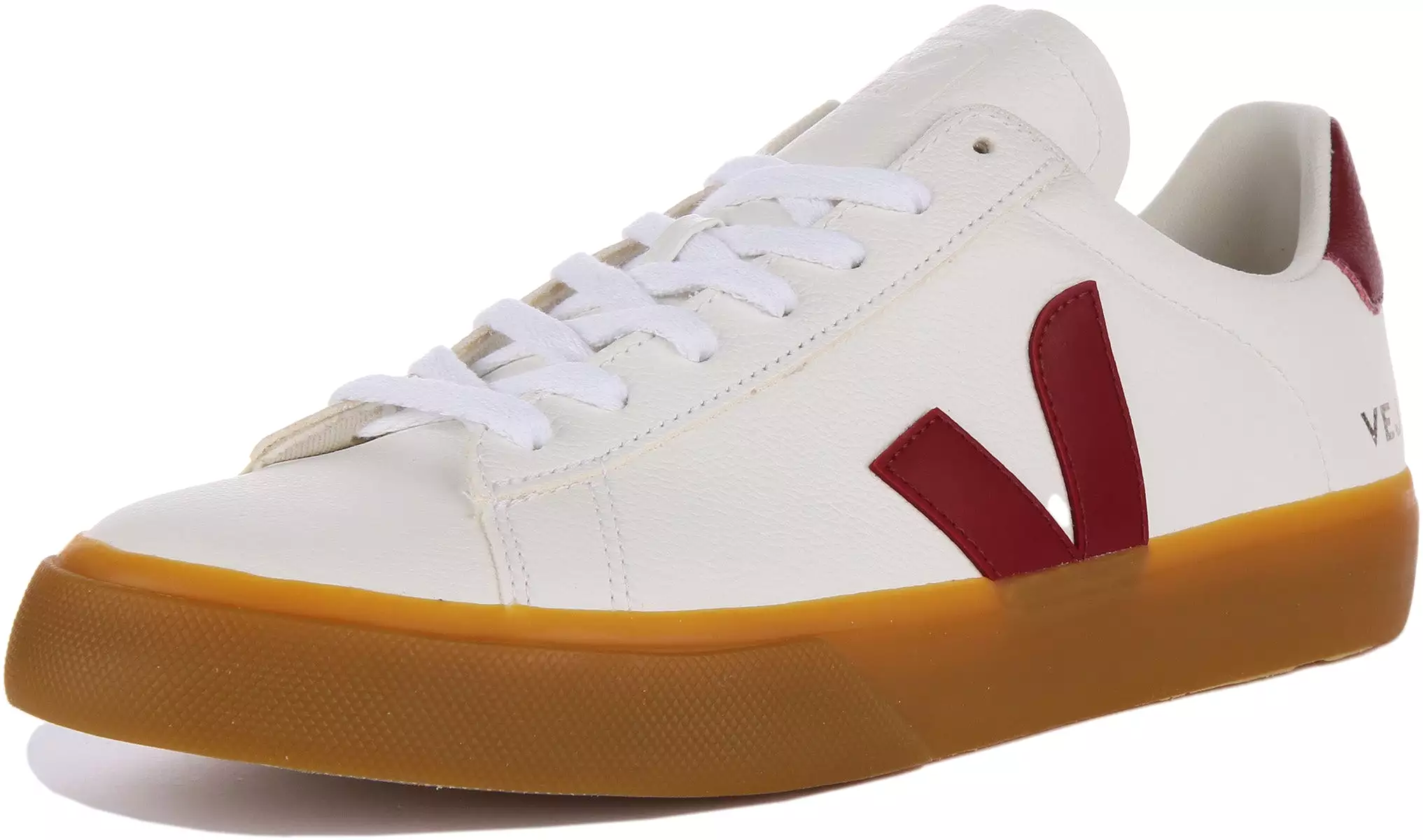 Campo Chromefree White Red Men's Sneakers