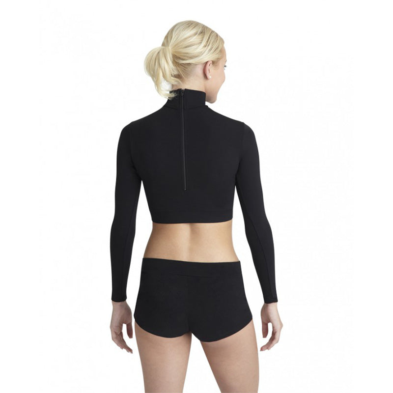 Capezio Adult Turtleneck Long-Sleeve Top