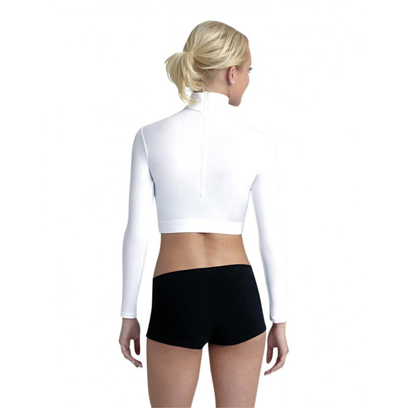 Capezio Adult Turtleneck Long-Sleeve Top