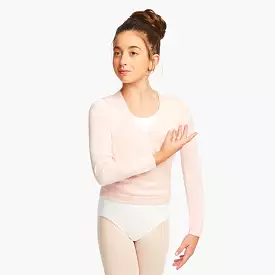 Capezio Child's Wrap Sweater - Buy now for your little one's dancewear collection.