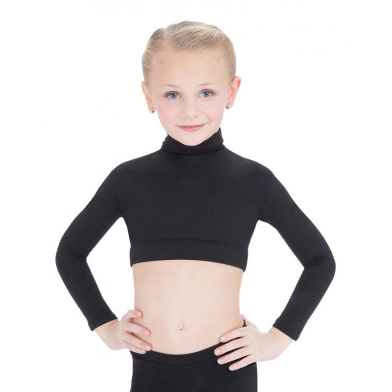 Capezio Kid's Turtleneck Long-Sleeve Top - Affordable and Stylish