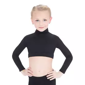 Capezio Kid's Turtleneck Long-Sleeve Top - Affordable and Stylish