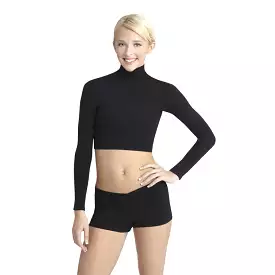 Capezio Turtleneck Long-Sleeve Top for Adults