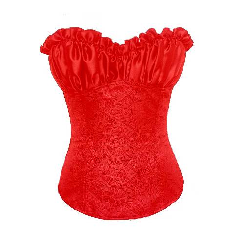 Carmen Red Corset Dress