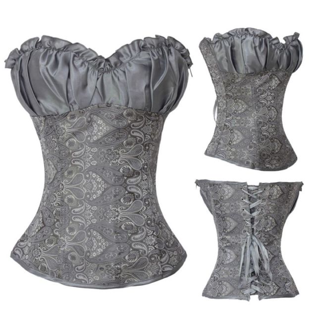 Carmen Silver Corset Drag