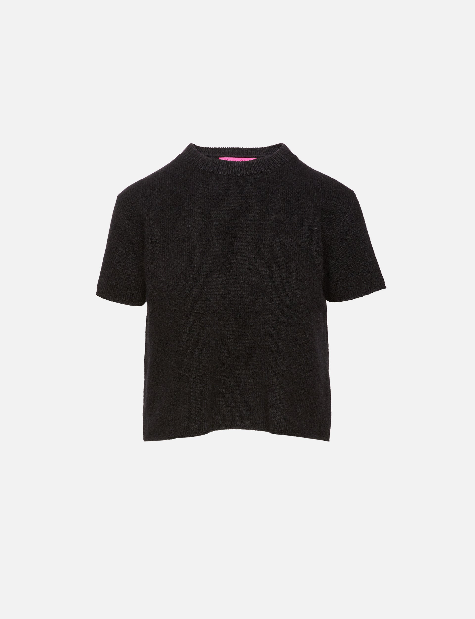 Cashmere Short Sleeve Top - Shop now for the best quality cashmere short sleeve tops.