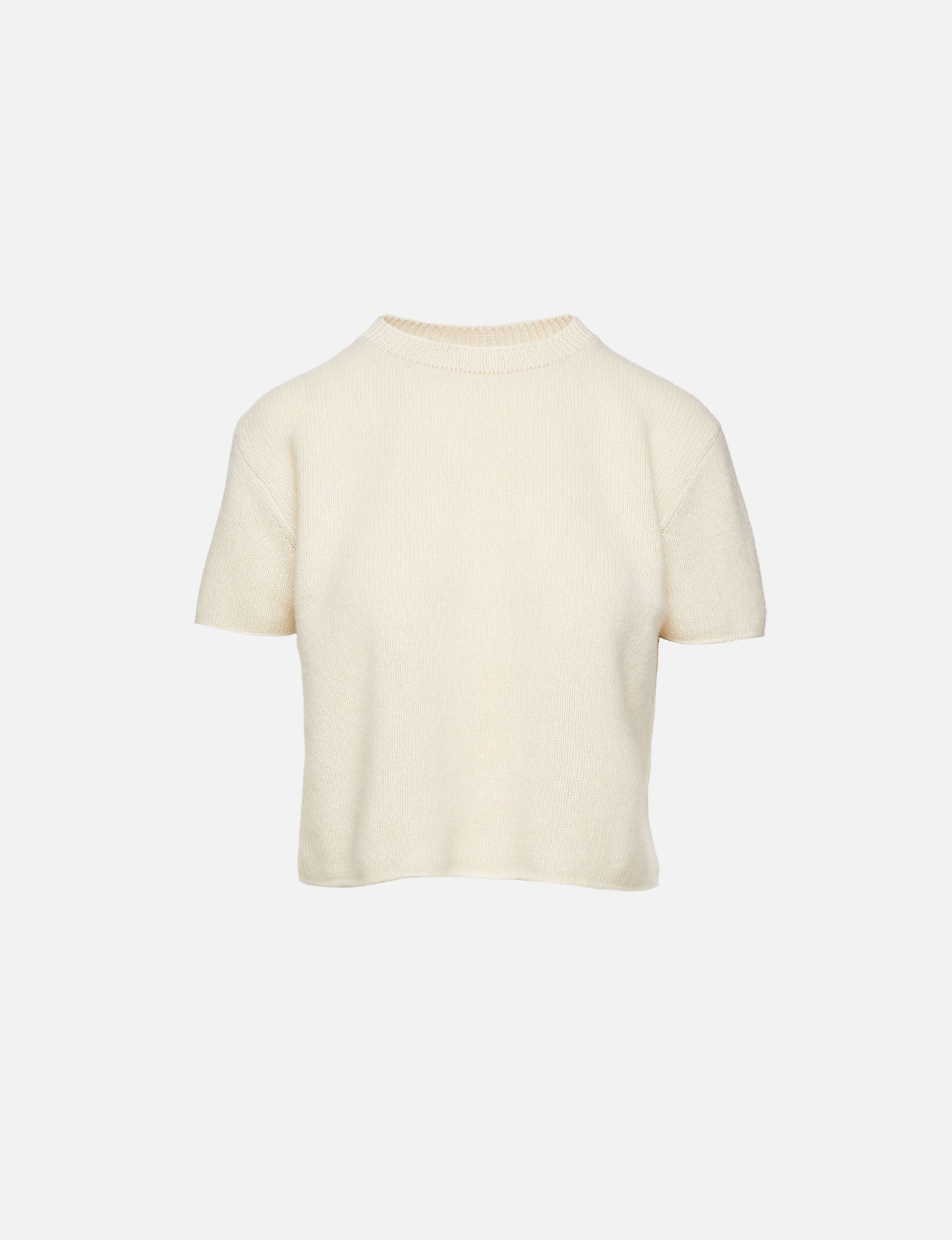 Cashmere Short Sleeve Top - Shop now for the best quality cashmere short sleeve tops.