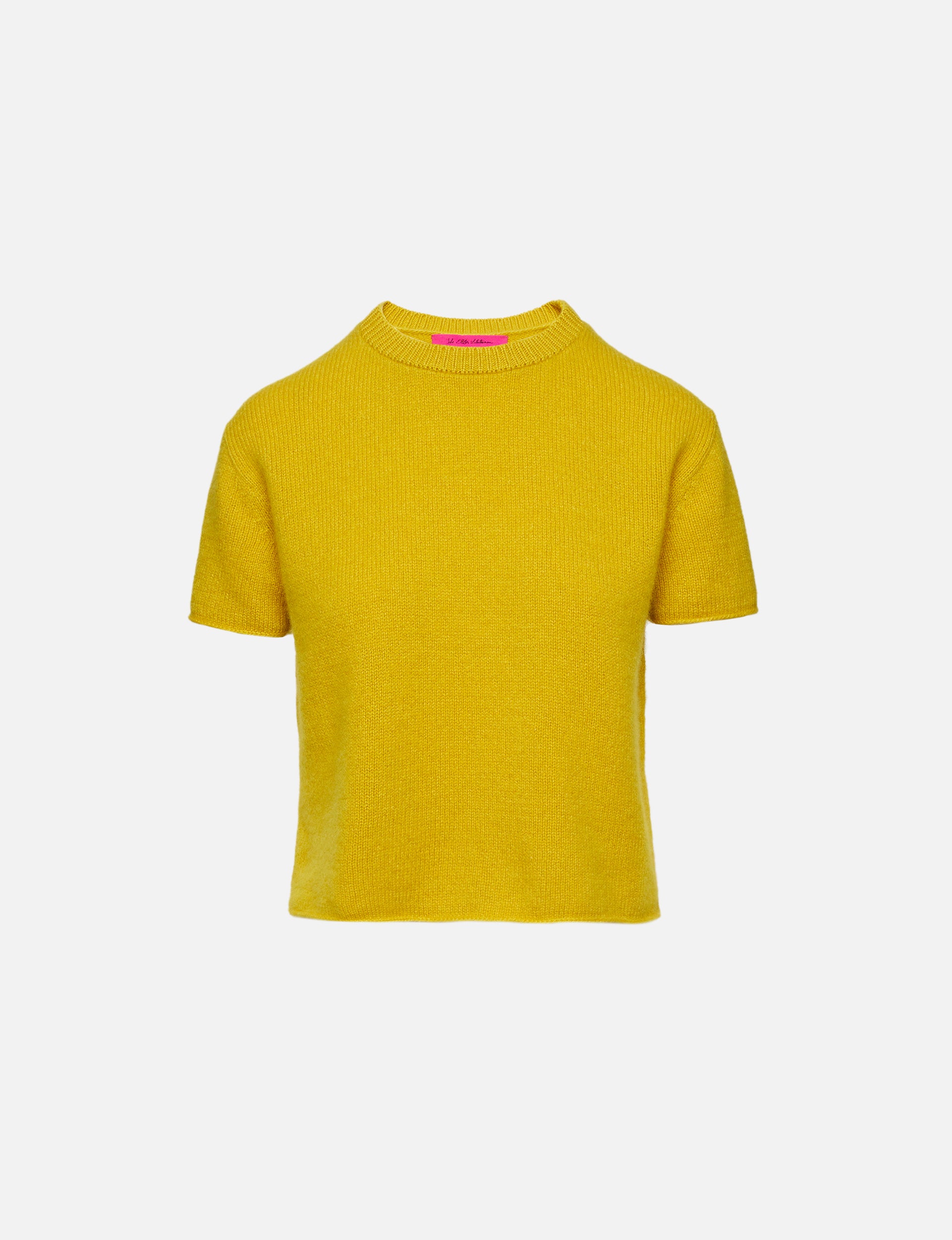 Cashmere Short Sleeve Top - Shop now for the best quality cashmere short sleeve tops.