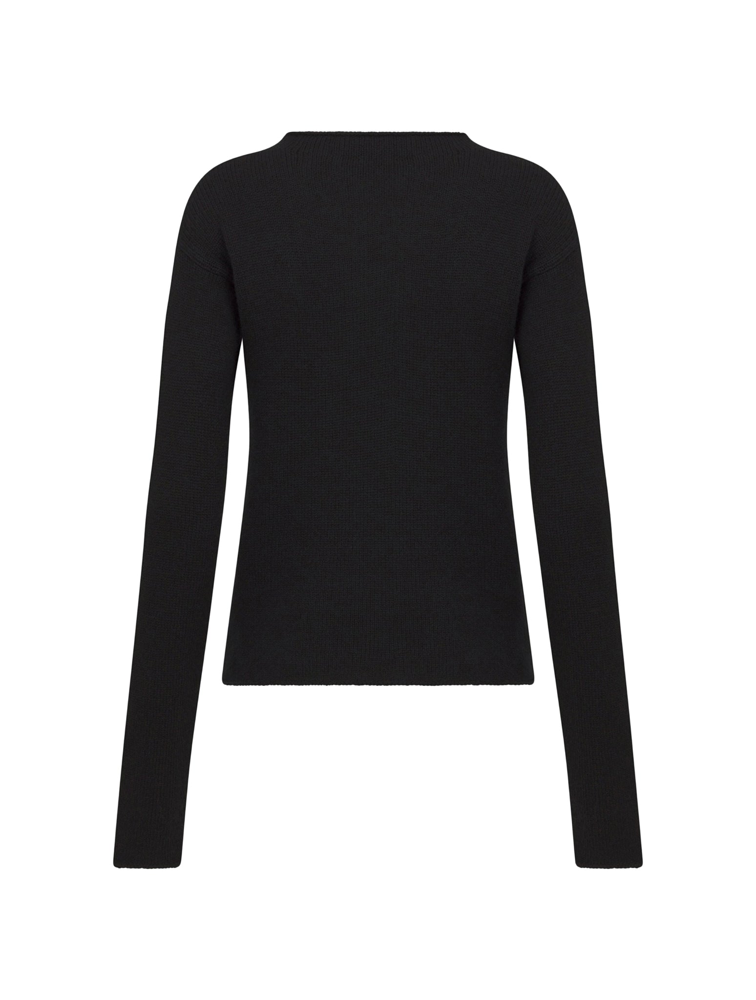 Cashmere sweater - black - shop now