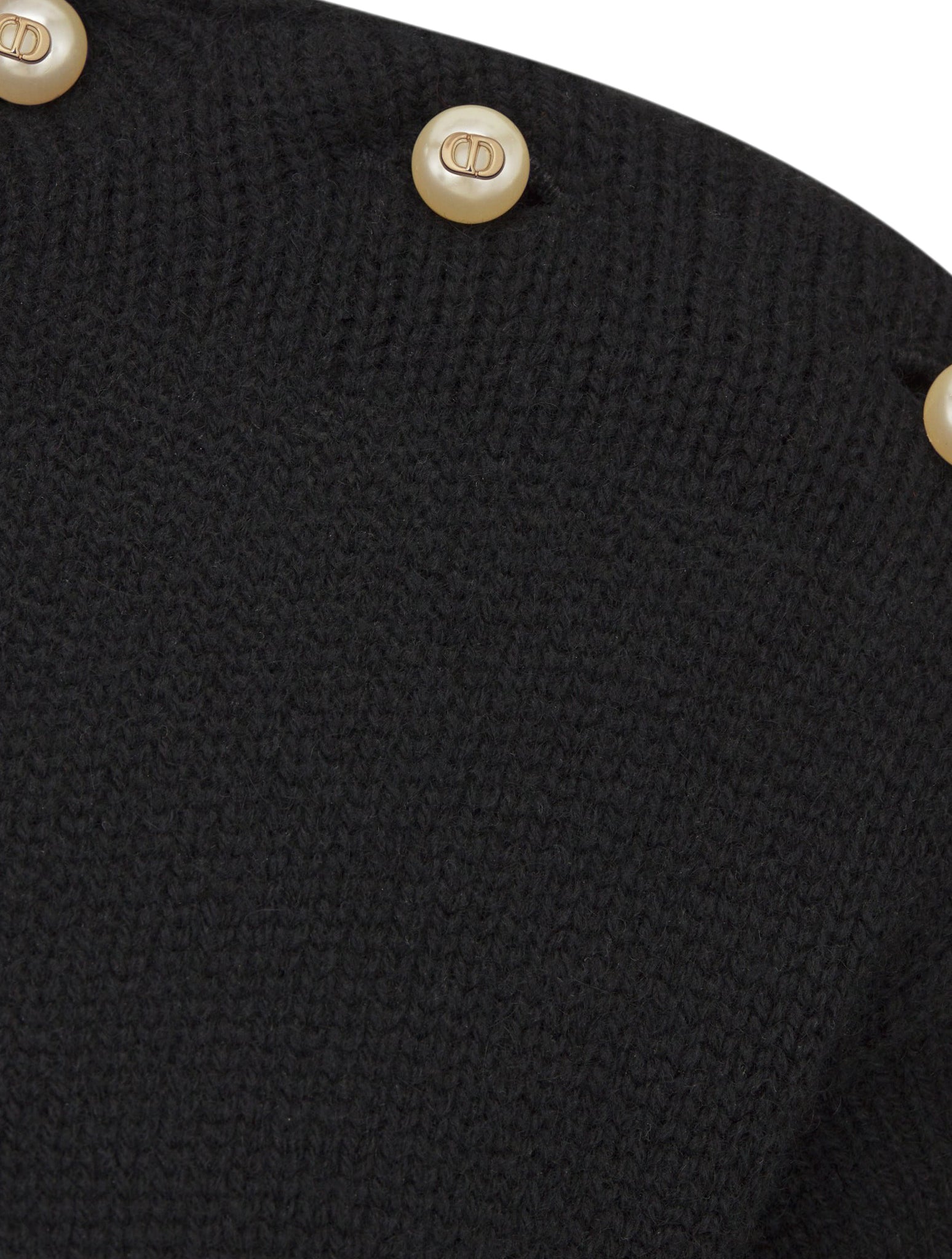 Cashmere sweater - black - shop now