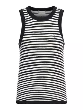 Cassandre Jersey Tank Top - Women's Fashion