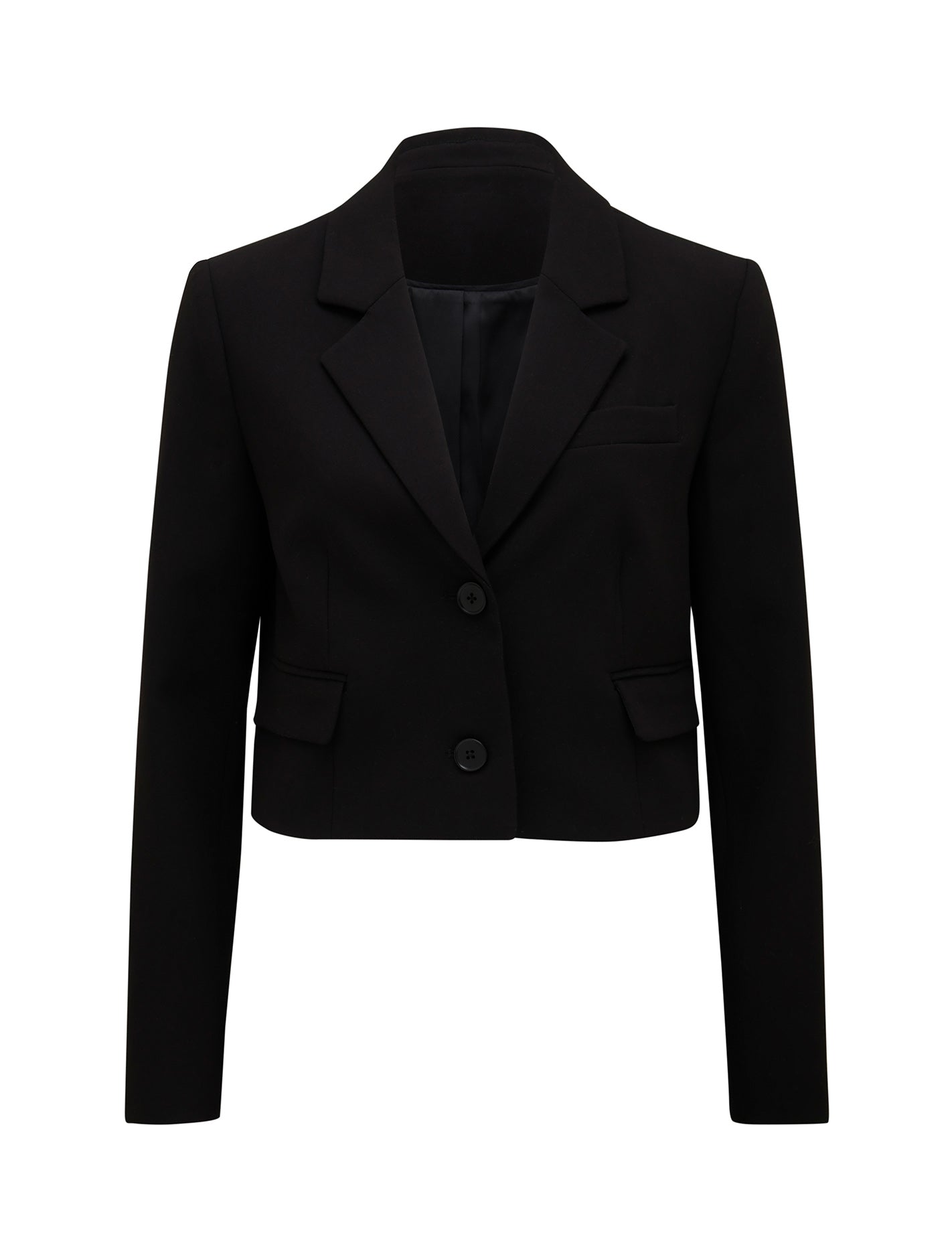 Celeste Crop Blazer - 2 Button Style