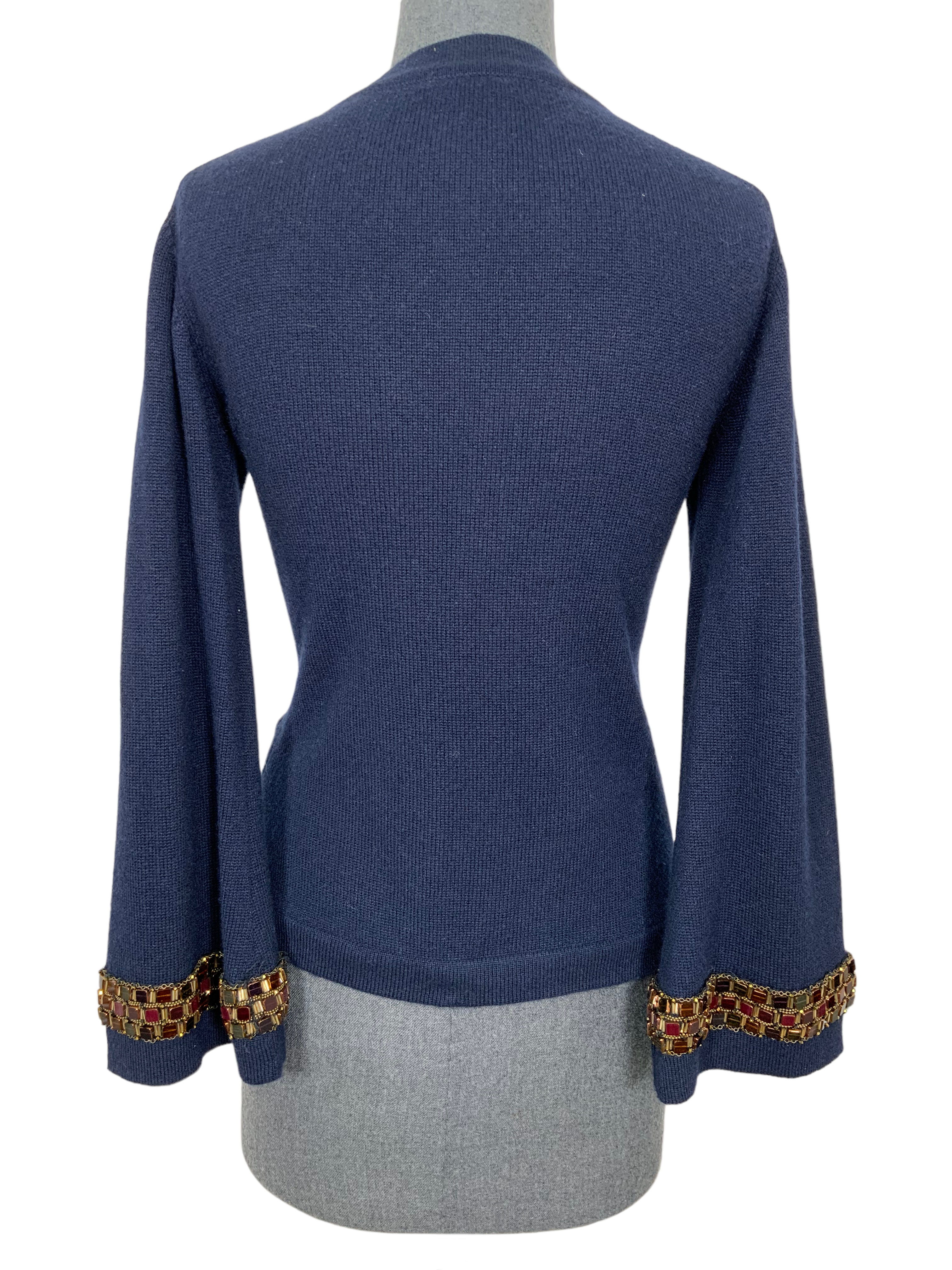 CHANEL 2011 Paris-Byzance Sweater - Size S Available for Purchase