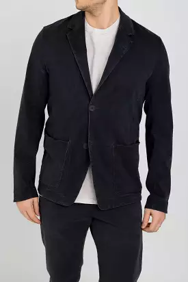 Charcoal Blazer Jacket