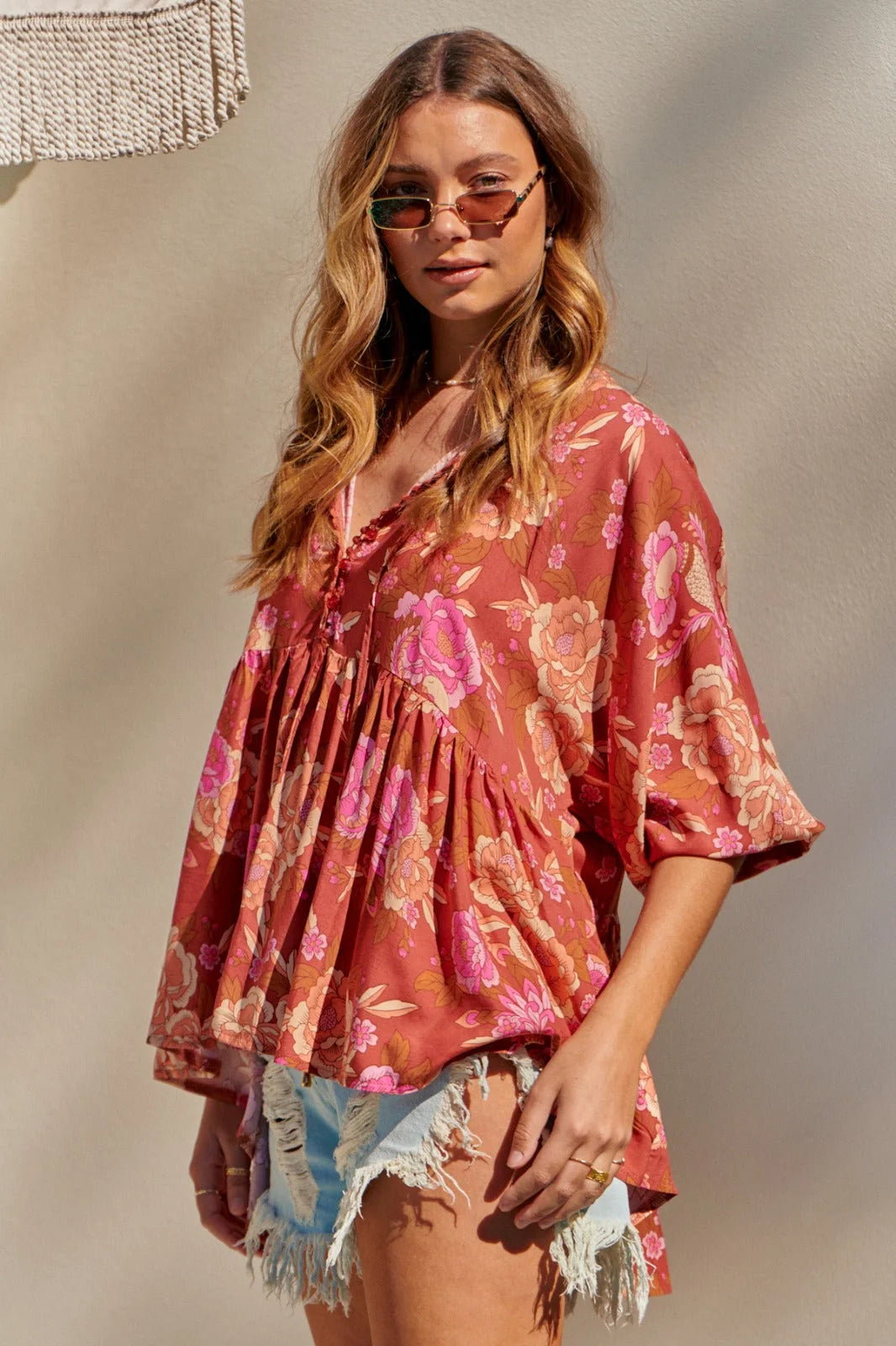 Chloe Top Woodstock Collection