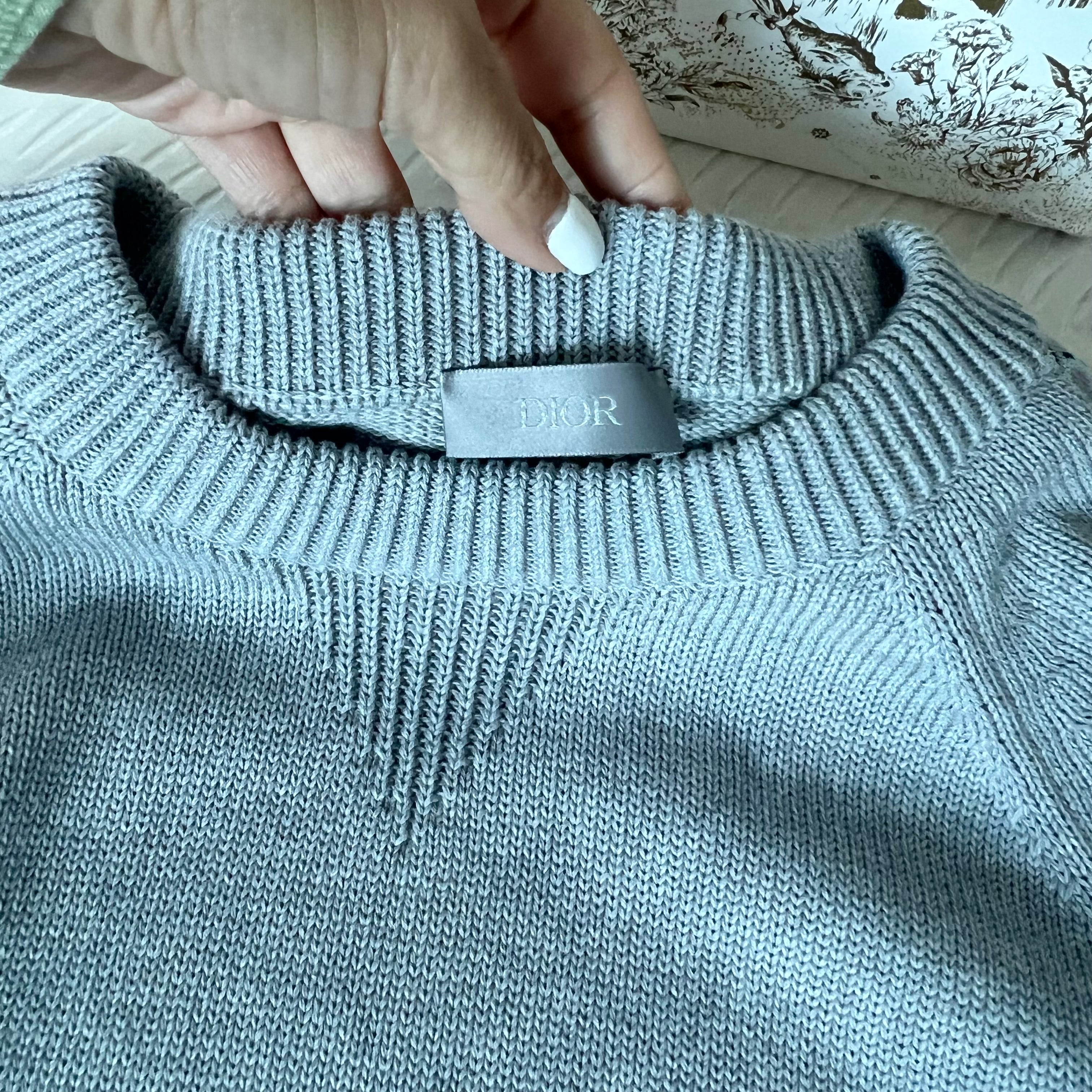 Christian Dior Sweater Dior Obliques