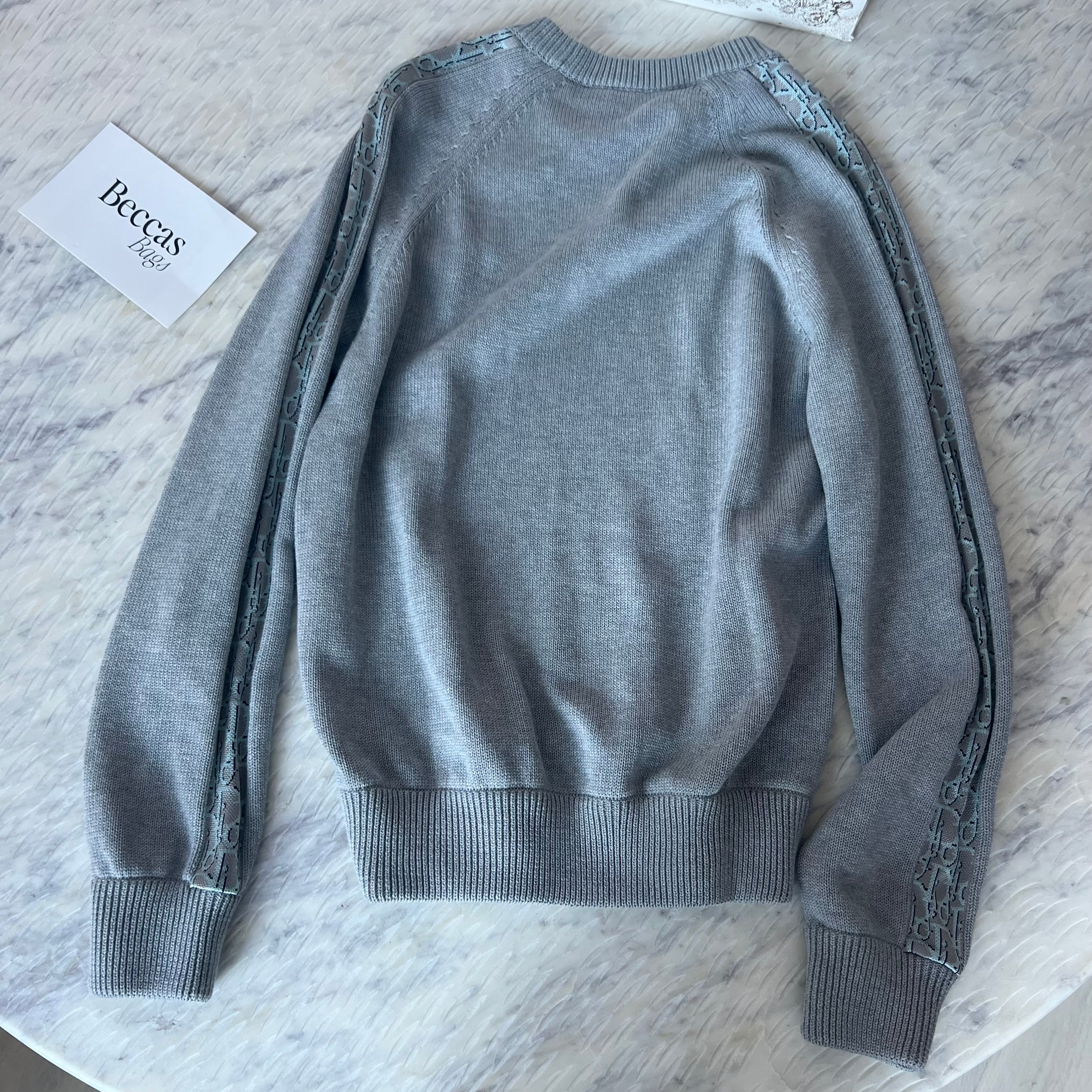 Christian Dior Sweater Dior Obliques