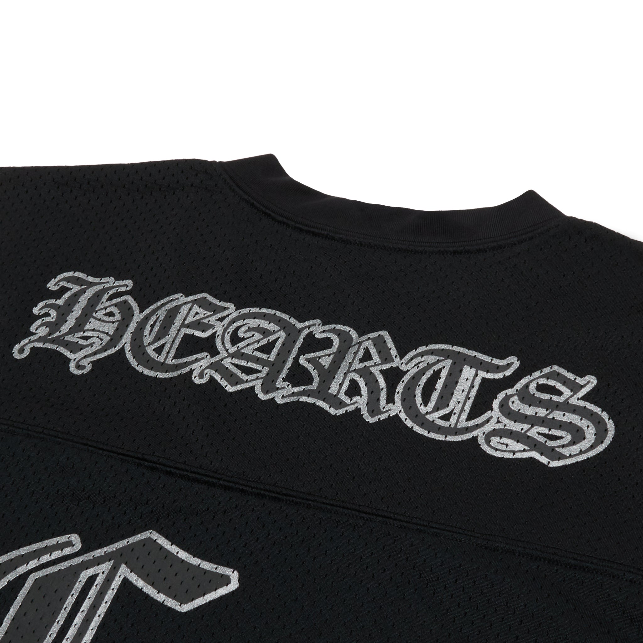 Chrome Hearts Stadium Mesh Long Sleeve Black Jersey