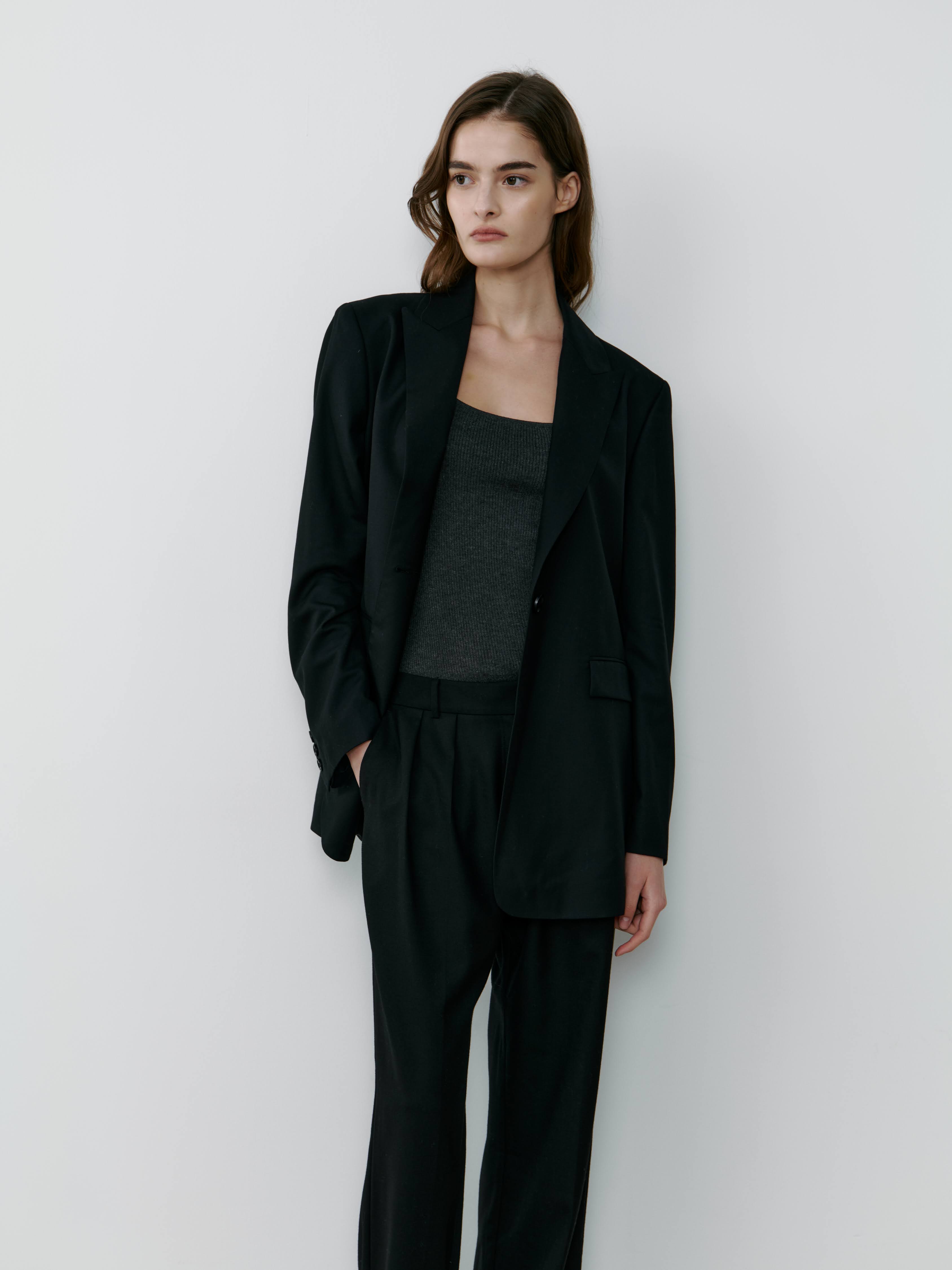 Classic Black Blazer - Top Search Result