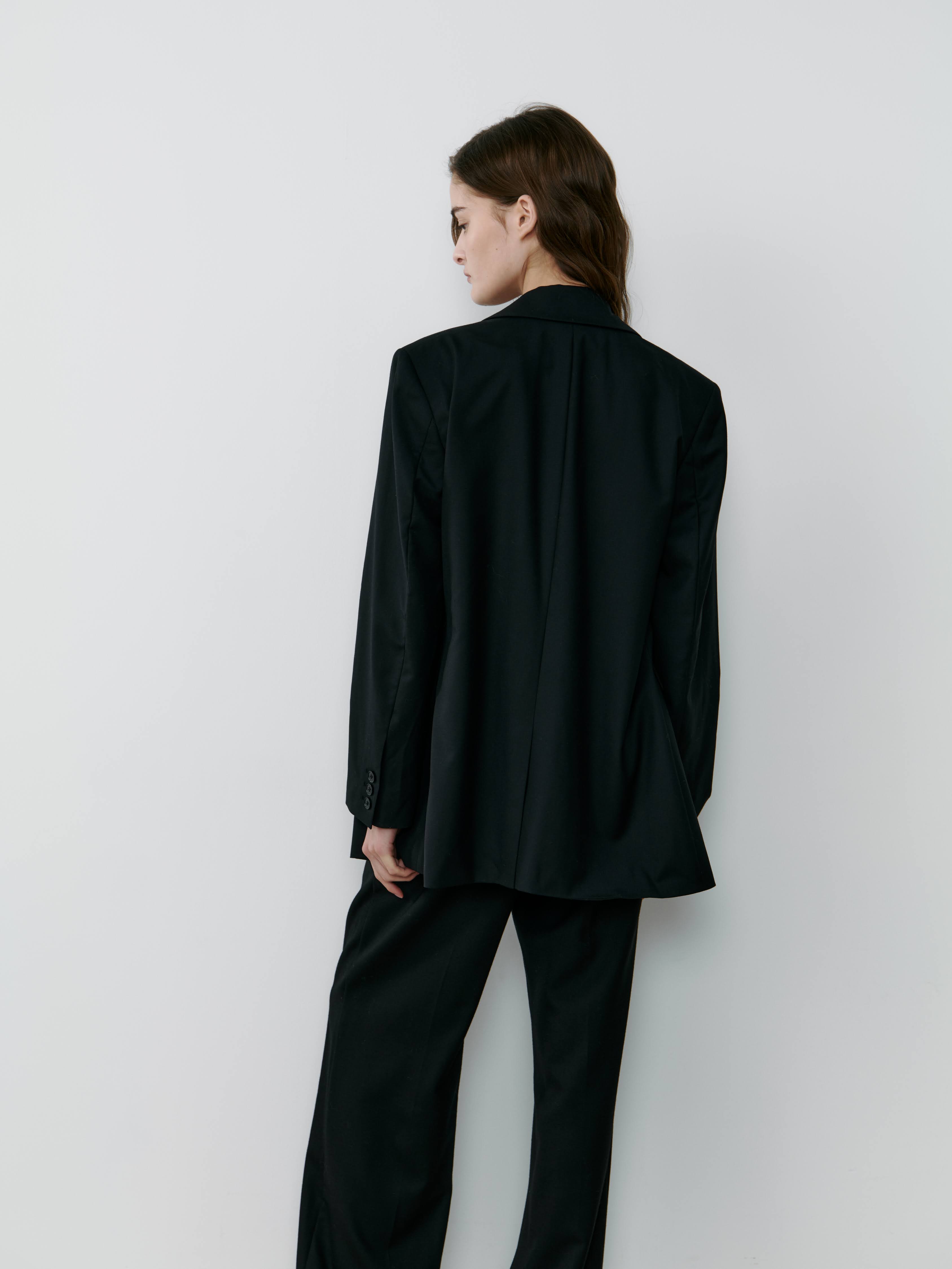 Classic Black Blazer - Top Search Result