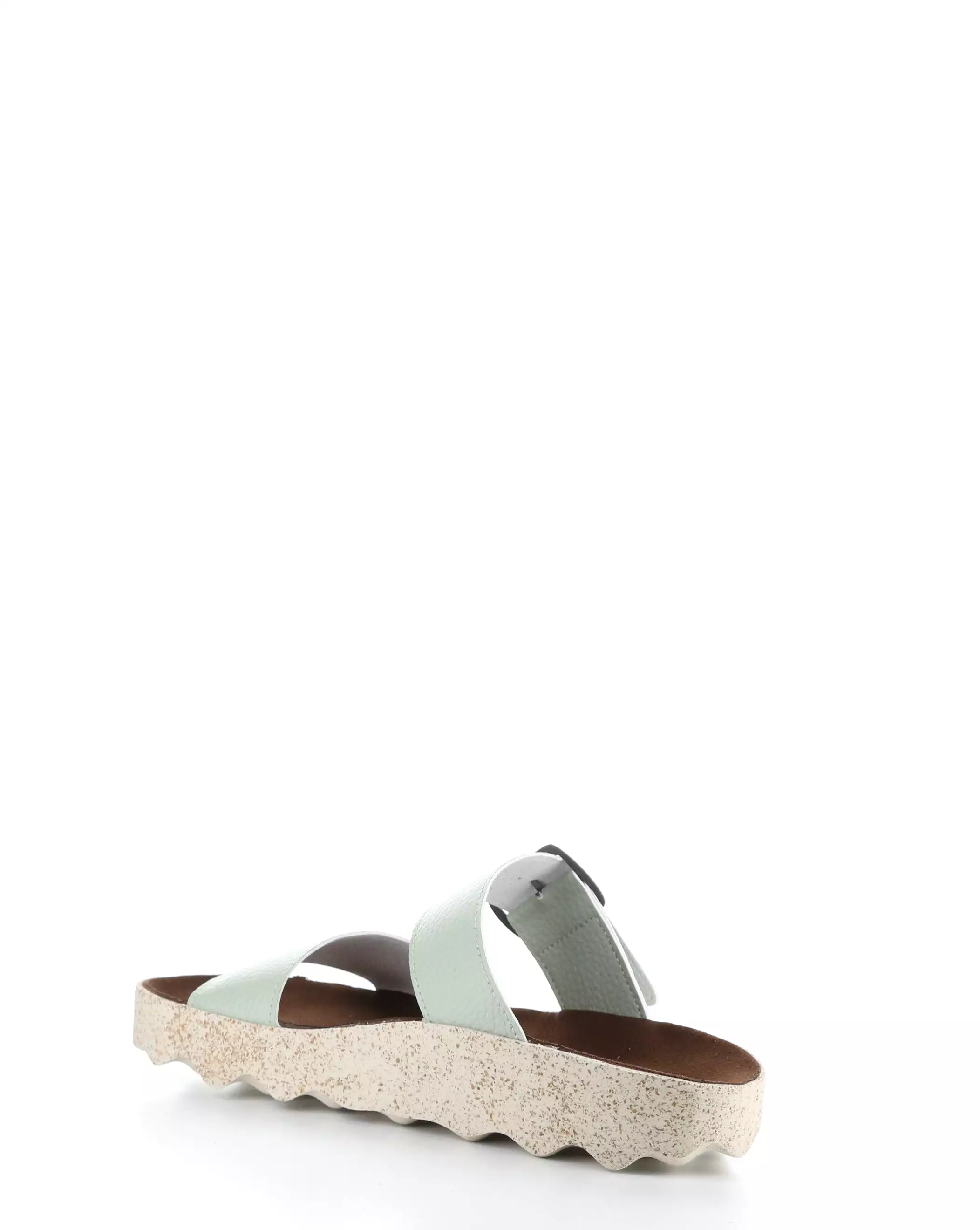 COLY225ASP 006 sage green slip-on sandals - Google SEO friendly