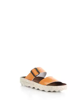 COLY225ASP 007 Slip-on Sandals - Orange - Shop Now