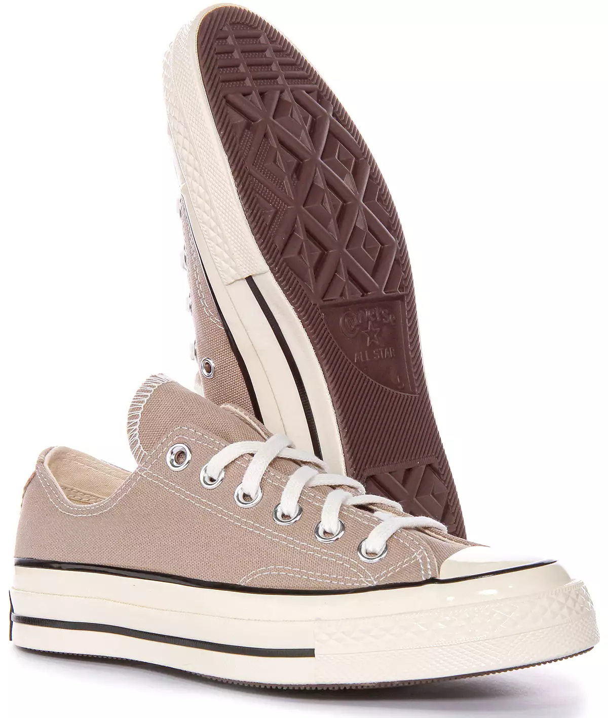 Converse Chuck 70s Vintage Low Taupe sneakers