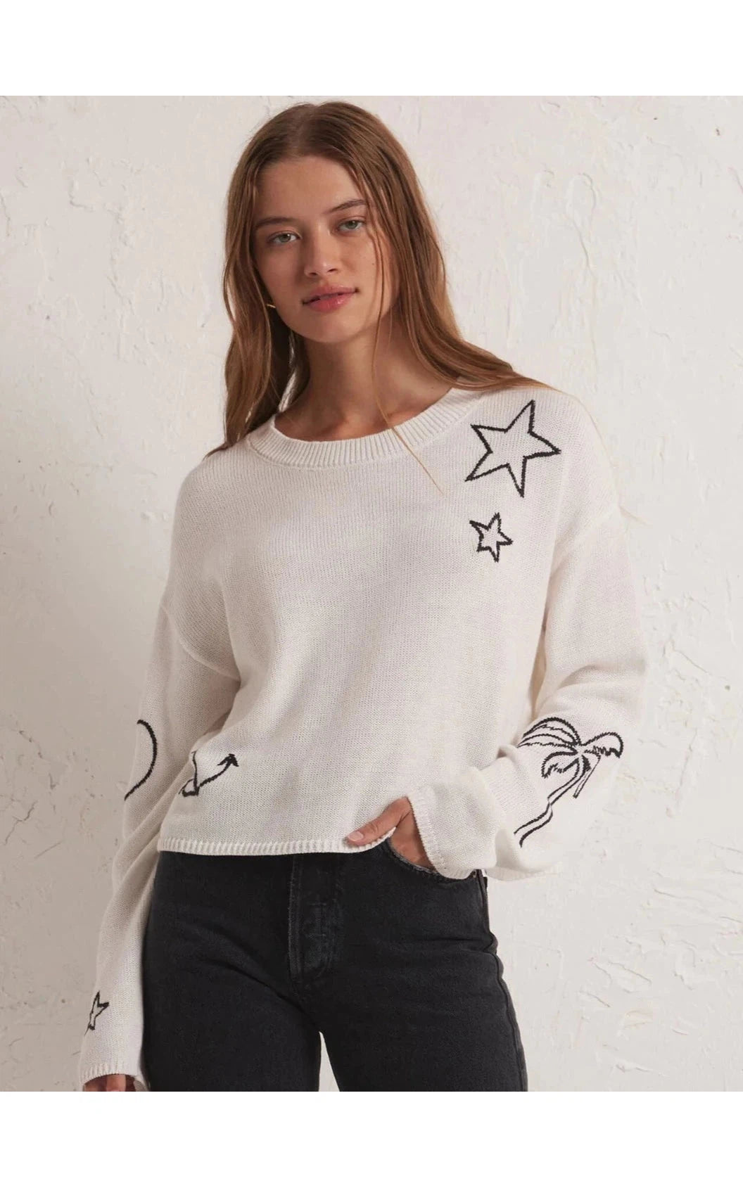 Cooper Icon Sweater - White Google SEO result: White Cooper Icon Sweater - Best Price & Quality Guarantee