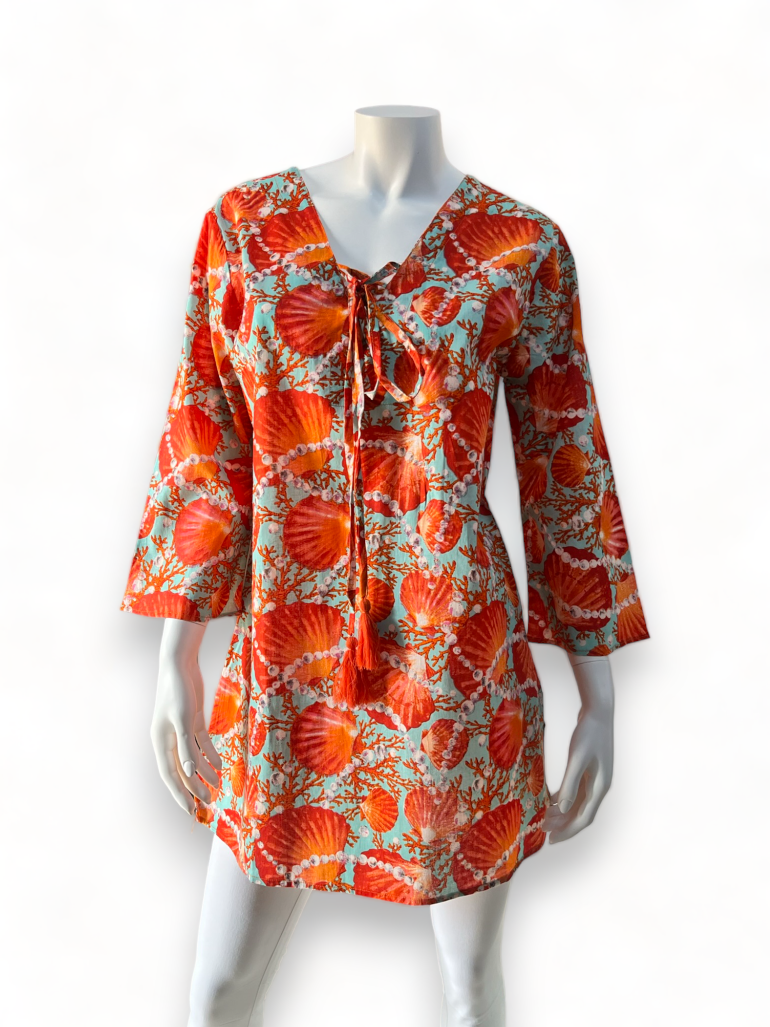 Coral Shell Tunic - Buy Now