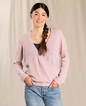 Cori Wrap Knit Sweater -  Shop Now!