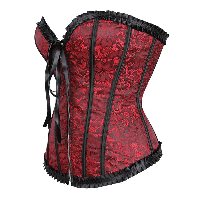 Corset Casius (Red)