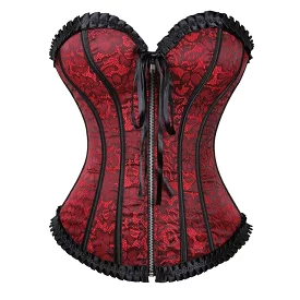 Corset Casius (Red)