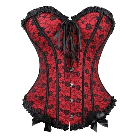 Corset Hurricane (Red) Drag - Result