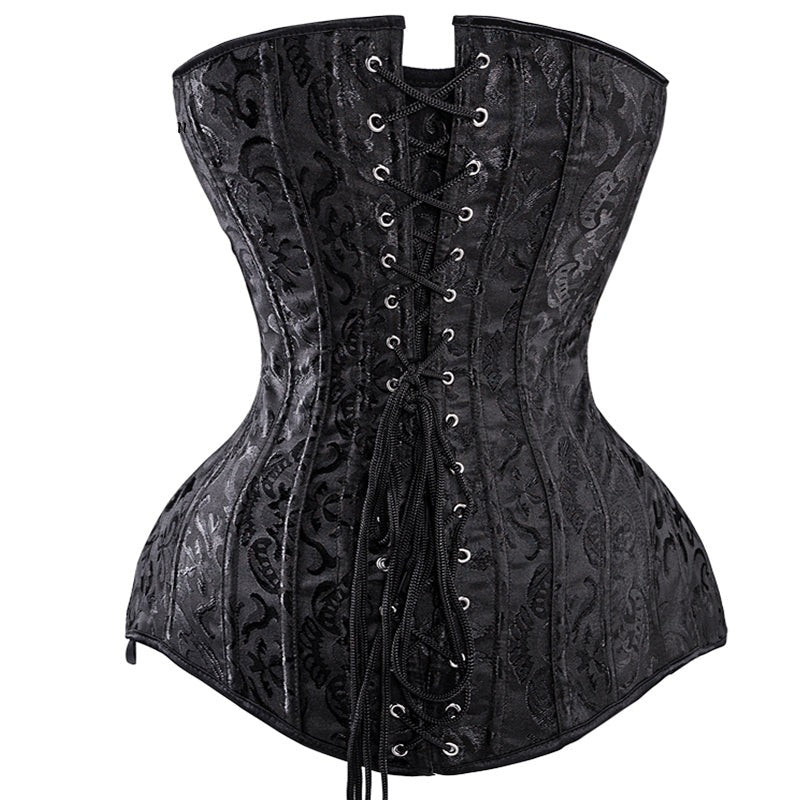 Corset Queen Adams, Black