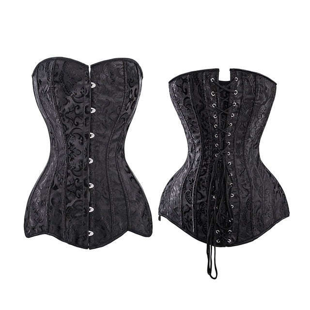 Corset Queen Adams, Black