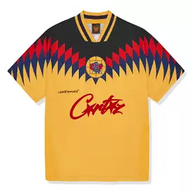 Corteiz Club Yellow Football Jersey - RTW - Result: Corteiz Club Yellow Football Jersey