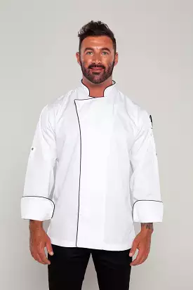 Cove Executive white chef jacket Coolvent