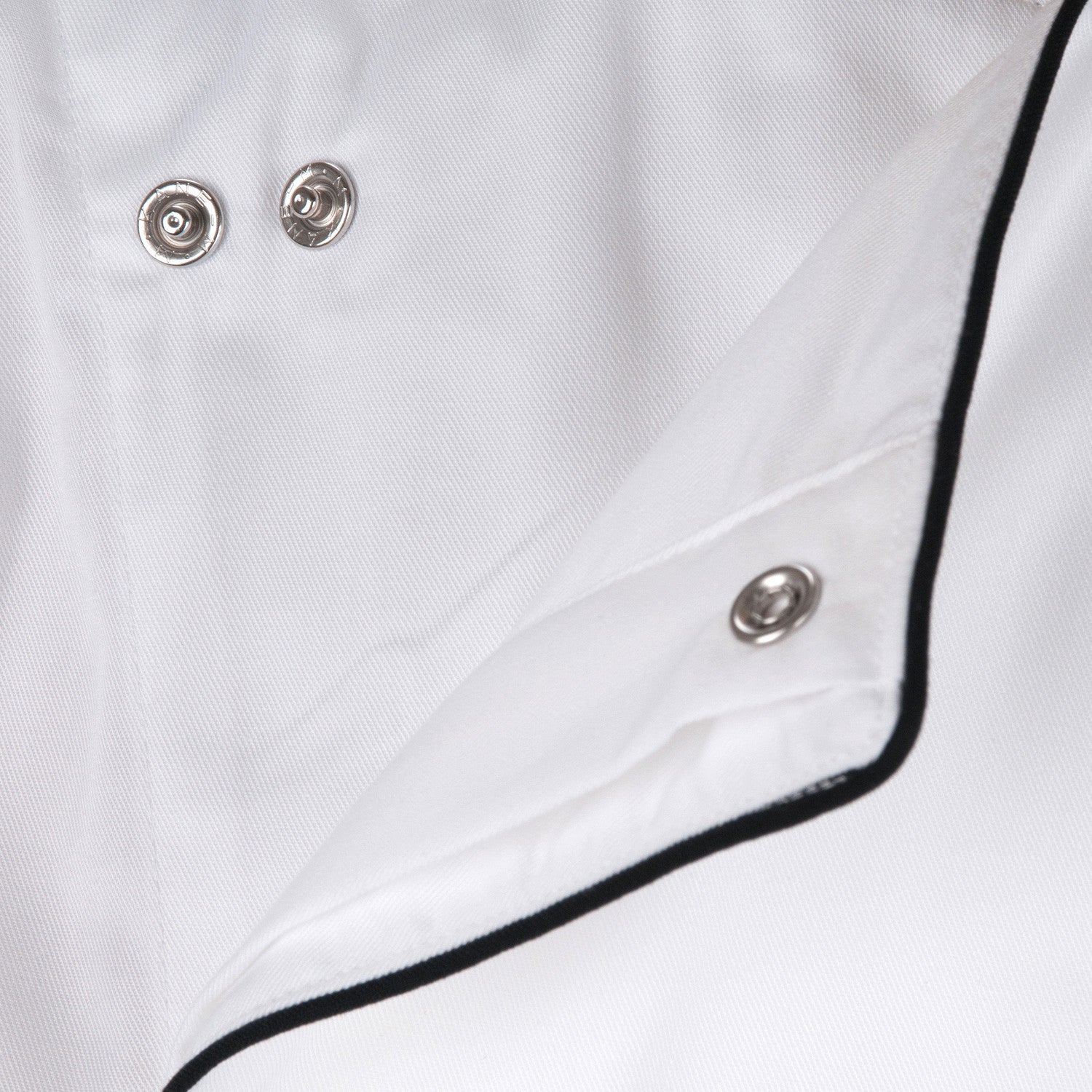 Cove Executive white chef jacket with enhanced ventilation