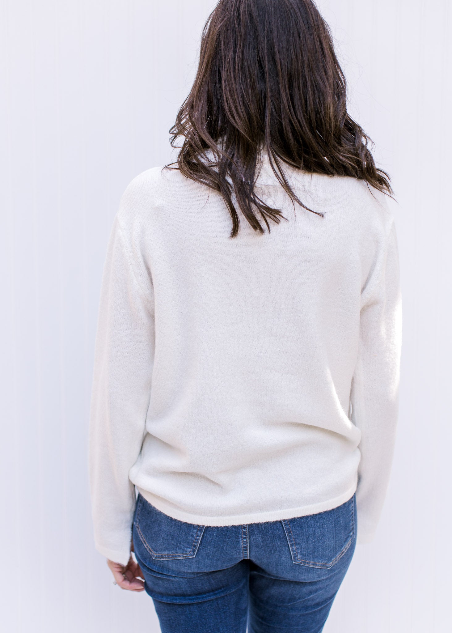 Creamy Cozy Sweater