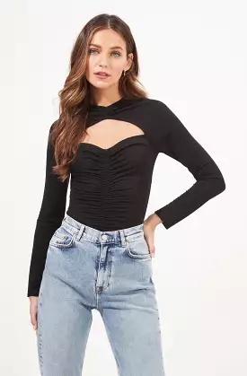 Cristen Cutout Bodysuit